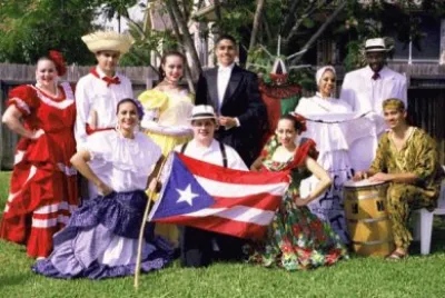 Estampa musicos boricuas