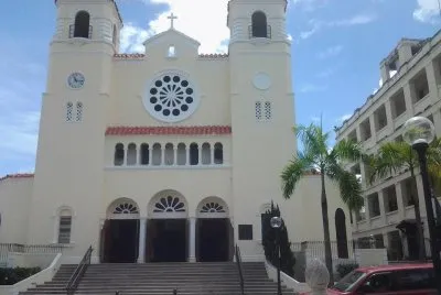 Iglesia en, Puerto Rico