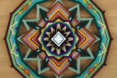 mandala artesanal jigsaw puzzle