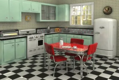 retro jigsaw puzzle