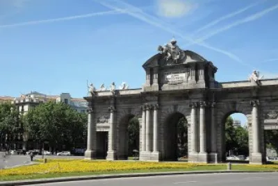 Puerta de AlcalÃ¡, Madrid