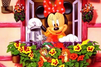 minnie jigsaw puzzle