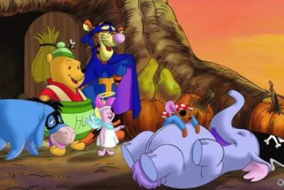 winnie pooh jigsaw puzzle