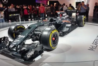 formula 1 mclaren