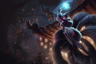 League of legends Ahri