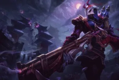 League of Legends Jhin