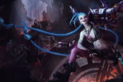 League of Legends Jinx