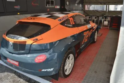 rallycross jigsaw puzzle