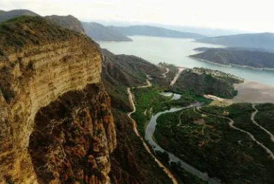 Embalse Cabra Corral. Salta. Argentina