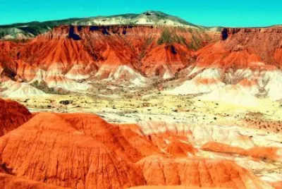 Valle de Marte. Jujuy. Argentina