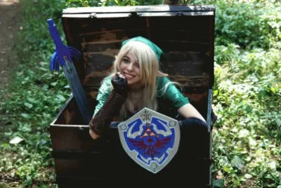 participando por EU como mejor video cosplay