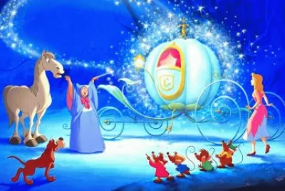 la cenicienta