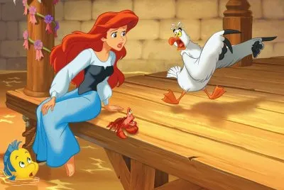 la sirenita jigsaw puzzle