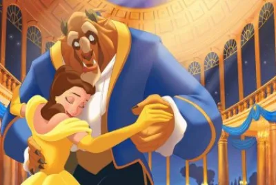 la bella y la bestia jigsaw puzzle