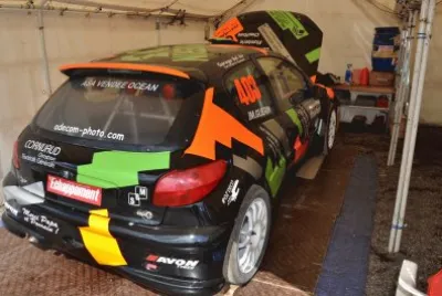 rallycross jigsaw puzzle