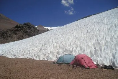 En el Cerro Mercedario. San Juan. Argentina