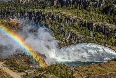 En la Provincia de Chubut. Argentina jigsaw puzzle