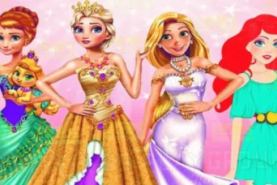 princesas jigsaw puzzle