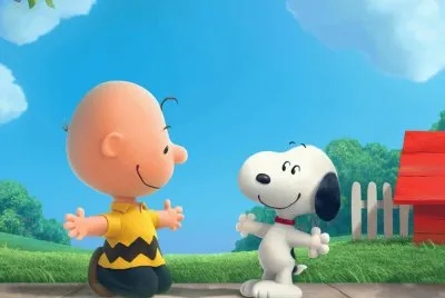 Snoopy jigsaw puzzle