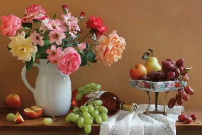 Beauty-Still-Life jigsaw puzzle