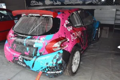 rallycross jigsaw puzzle