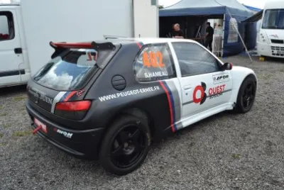 rallycross jigsaw puzzle
