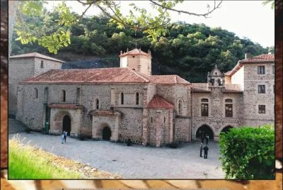 LIÃ‰BANA (CANTABRIA) â€“ MONASTERIO DE SANTO TORIBIO