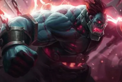 League of Legends Sion