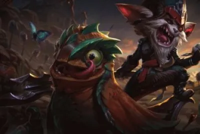 League of Legends Kled