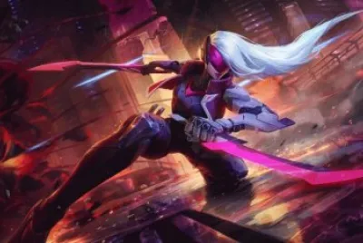 League of Legends Katarina