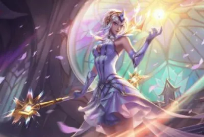 League of Legends Lux
