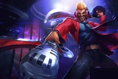 League of Legends Draven