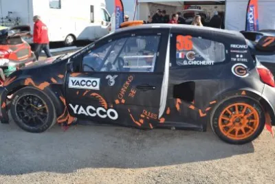 rallycross jigsaw puzzle