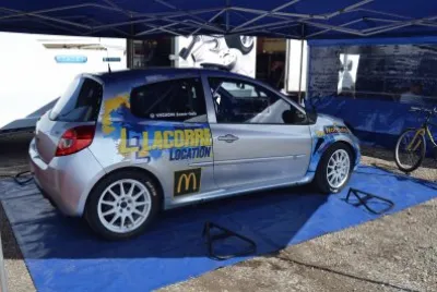 rallycross jigsaw puzzle