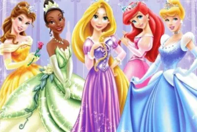 princesas jigsaw puzzle