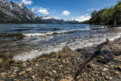 Lago Roca. Tierra del Fuego. Argentina