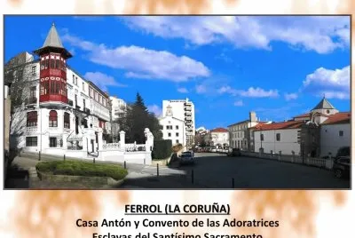 FERROL (LA CORUÃ‘A)- C.ANTON Y CONVENTO ADORATRICES jigsaw puzzle