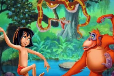 libro de la selva jigsaw puzzle