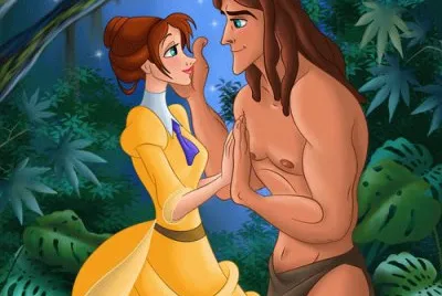 tarzan jigsaw puzzle