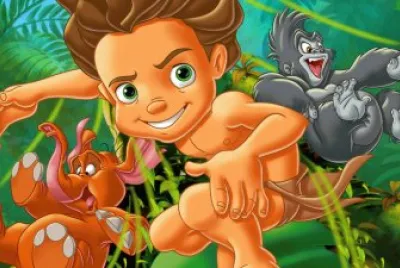 tarzan jigsaw puzzle