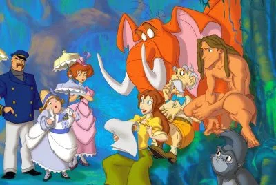 tarzan jigsaw puzzle