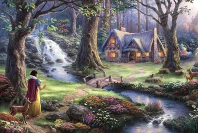 Artistico-Blancanieves jigsaw puzzle
