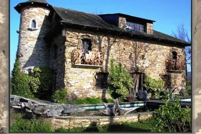 VILLALBA (LUGO) â€“ CASA SEÃ‘ORIAL jigsaw puzzle