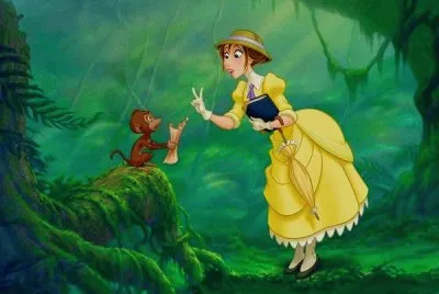 tarzan jigsaw puzzle