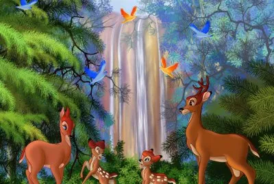 bambi jigsaw puzzle