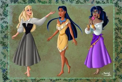 princesas
