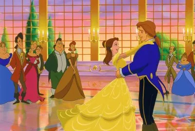 la bella y la bestia jigsaw puzzle