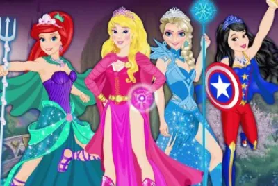 superprincesas