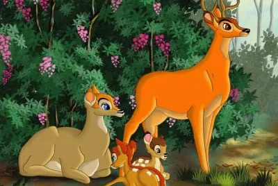 bambi jigsaw puzzle
