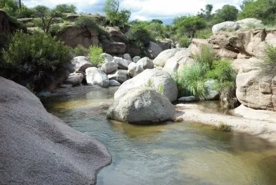 RÃ­o Huaco. La Rioja. Argentina jigsaw puzzle